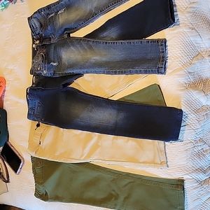 Girls bundles pants & jeans- all great condition